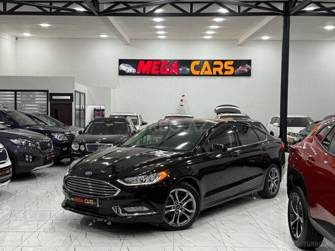 Ford Fusion (North America) 2017, 174,000 km - 1.5 l - Sumqayıt