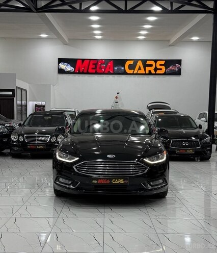 Ford Fusion (North America) 2017, 174,000 km - 1.5 l - Sumqayıt