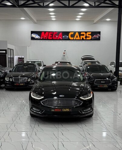 Ford Fusion (North America) 2017, 174,000 km - 1.5 l - Sumqayıt