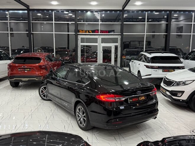 Ford Fusion (North America) 2017, 174,000 km - 1.5 l - Sumqayıt