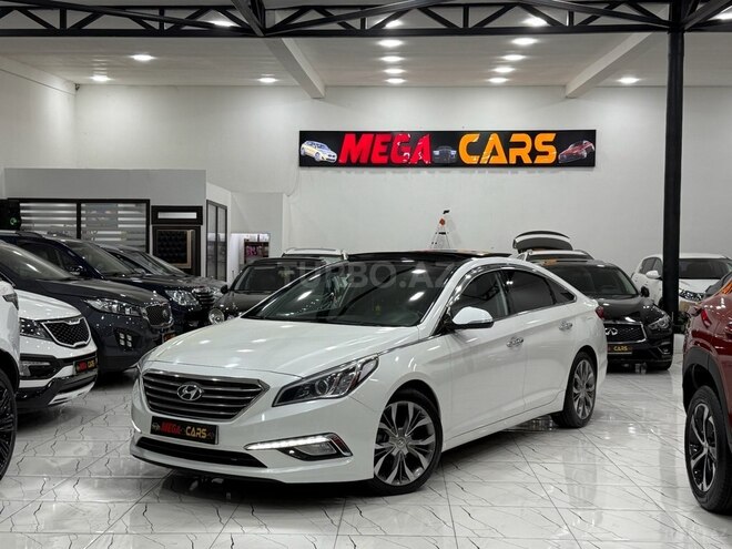 Hyundai Sonata 2015, 165,000 km - 2.0 l - Sumqayıt