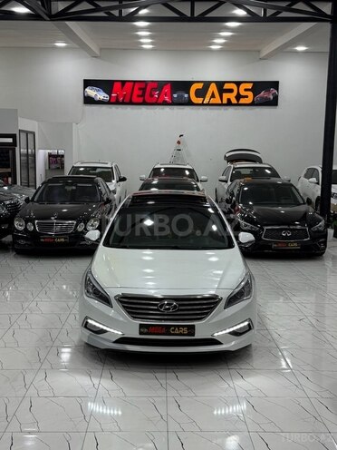 Hyundai Sonata 2015, 165,000 km - 2.0 l - Sumqayıt