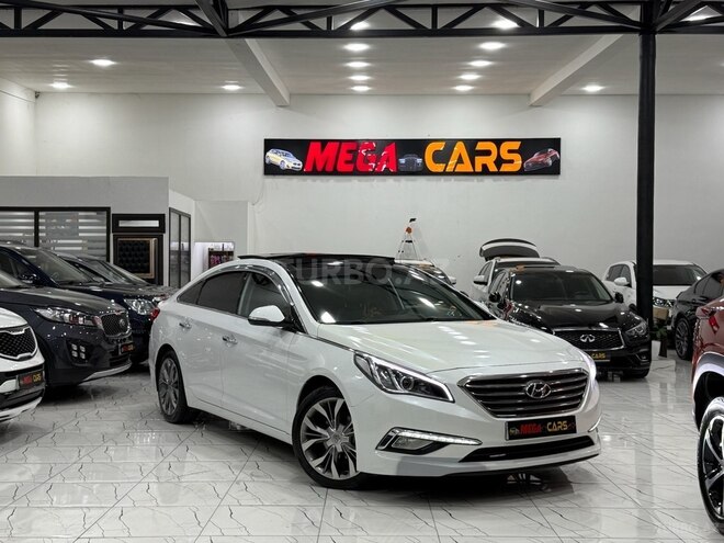 Hyundai Sonata 2015, 165,000 km - 2.0 l - Sumqayıt