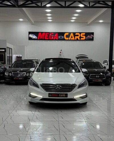 Hyundai Sonata 2015, 165,000 km - 2.0 l - Sumqayıt