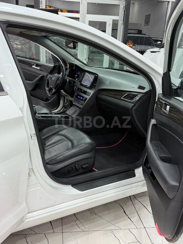 Hyundai Sonata 2015, 165,000 km - 2.0 l - Sumqayıt