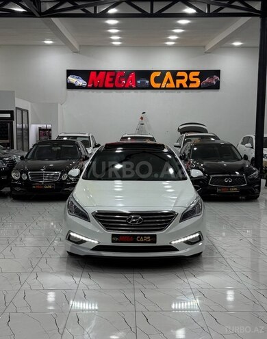 Hyundai Sonata 2015, 165,000 km - 2.0 l - Sumqayıt