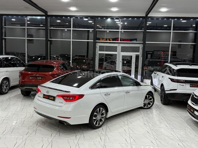 Hyundai Sonata 2015, 165,000 km - 2.0 l - Sumqayıt