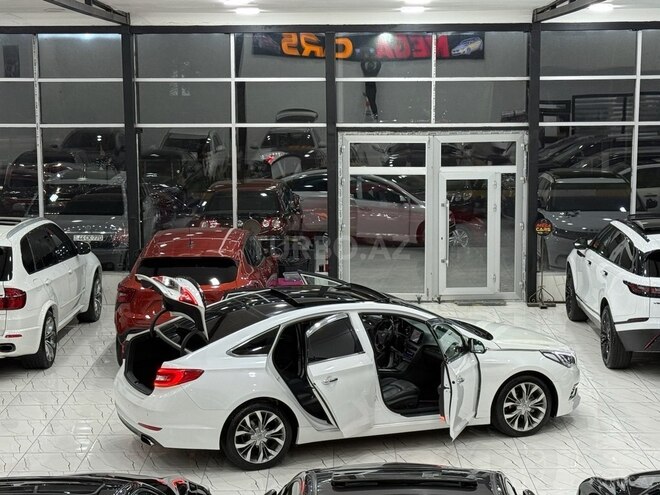 Hyundai Sonata 2015, 165,000 km - 2.0 l - Sumqayıt