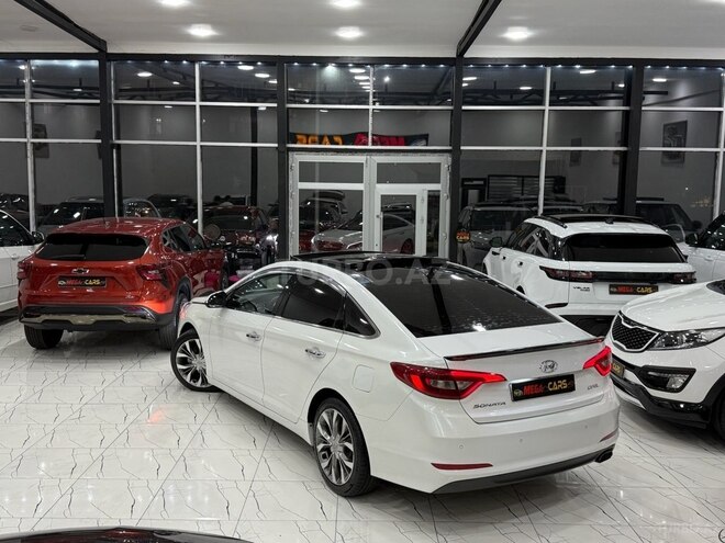 Hyundai Sonata 2015, 165,000 km - 2.0 l - Sumqayıt