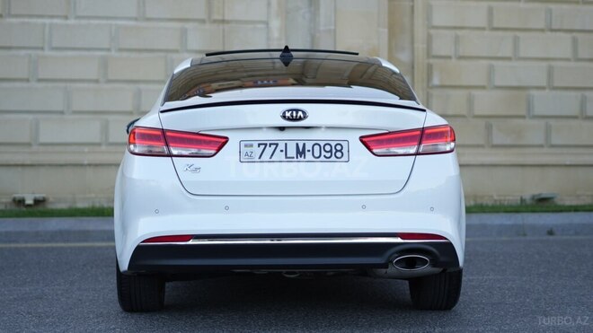 Kia K5 2016, 183,500 km - 2.0 l - Bakı