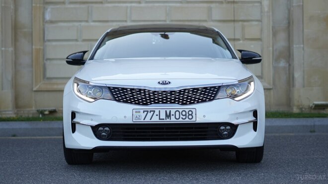 Kia K5 2016, 183,500 km - 2.0 l - Bakı