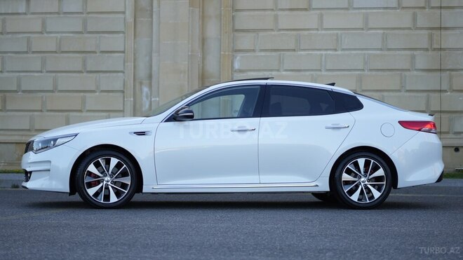Kia K5 2016, 183,500 km - 2.0 l - Bakı
