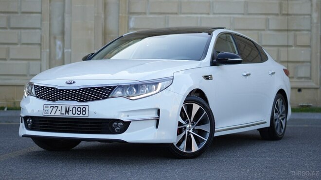Kia K5 2016, 183,500 km - 2.0 l - Bakı