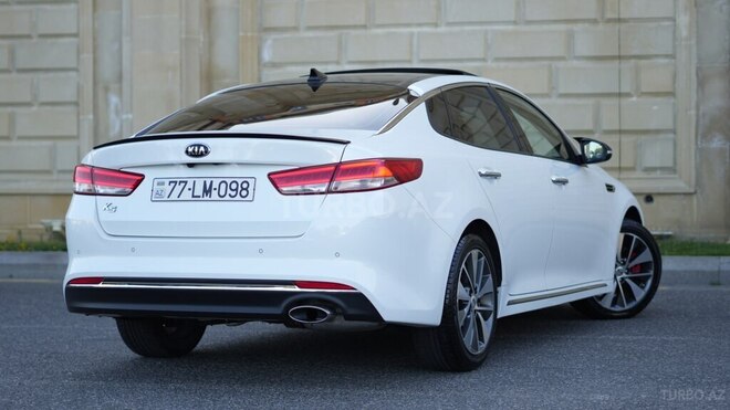 Kia K5 2016, 183,500 km - 2.0 l - Bakı