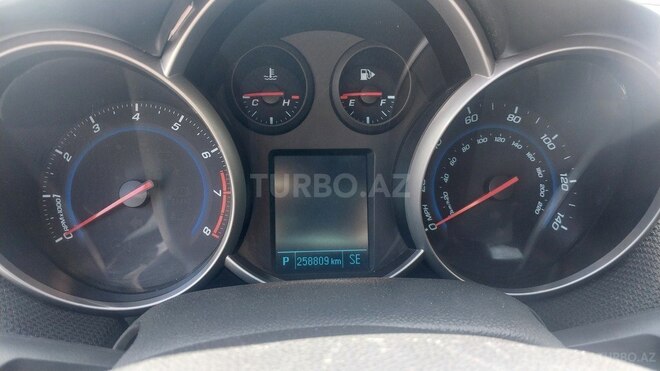 Chevrolet Cruze 2012, 258,809 km - 1.4 l - Şəmkir