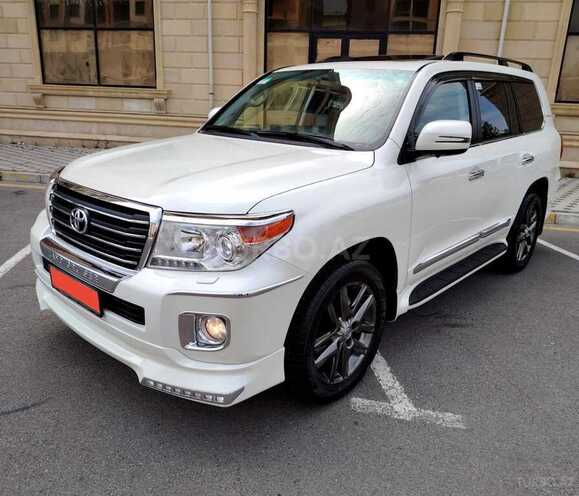 Toyota Land Cruiser 2013, 125,000 km - 4.0 л - Bakı