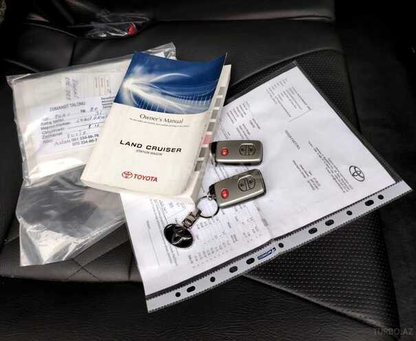 Toyota Land Cruiser 2013, 125,000 km - 4.0 л - Bakı