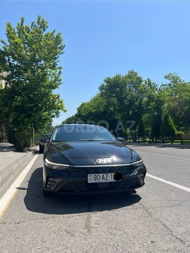 Hyundai Elantra 2024, 11,200 km - 1.6 l - Bakı