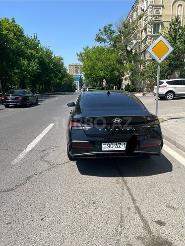 Hyundai Elantra 2024, 11,200 km - 1.6 l - Bakı