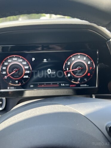 Hyundai Elantra 2024, 11,200 km - 1.6 l - Bakı