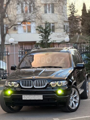 BMW X5 2005, 240,000 km - 4.8 л - Bakı