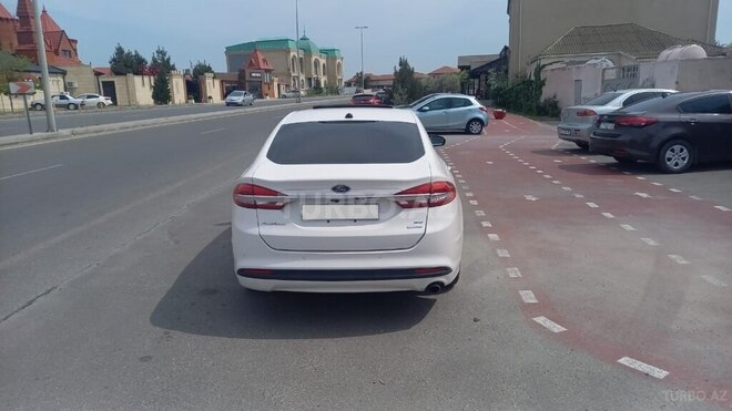 Ford Fusion (North America) 2017, 117,000 km - 1.5 l - Bakı