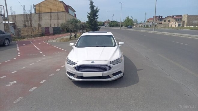 Ford Fusion (North America) 2017, 117,000 km - 1.5 l - Bakı