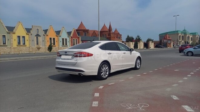 Ford Fusion (North America) 2017, 117,000 km - 1.5 l - Bakı