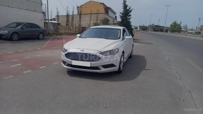 Ford Fusion (North America) 2017, 117,000 km - 1.5 l - Bakı