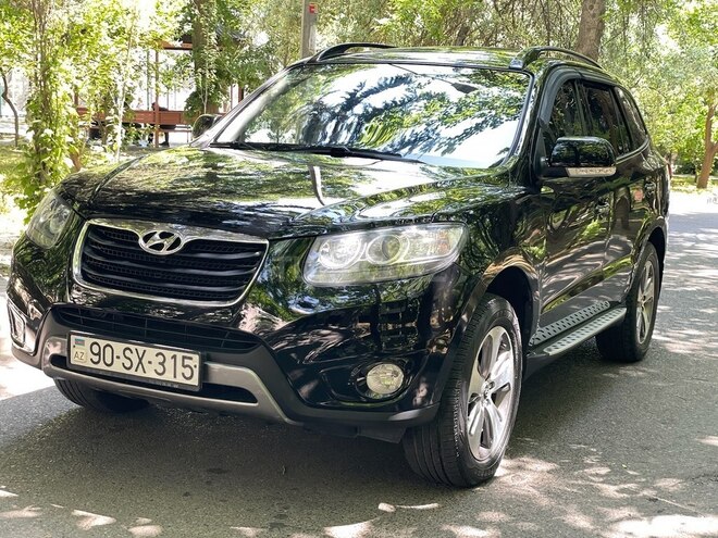 Hyundai Santa Fe 2012, 242,000 km - 2.4 l - Bakı