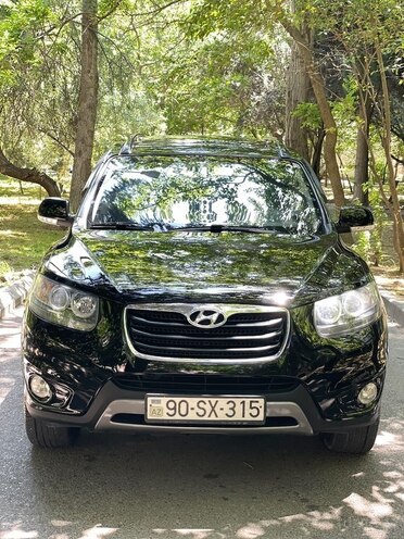 Hyundai Santa Fe 2012, 242,000 km - 2.4 l - Bakı