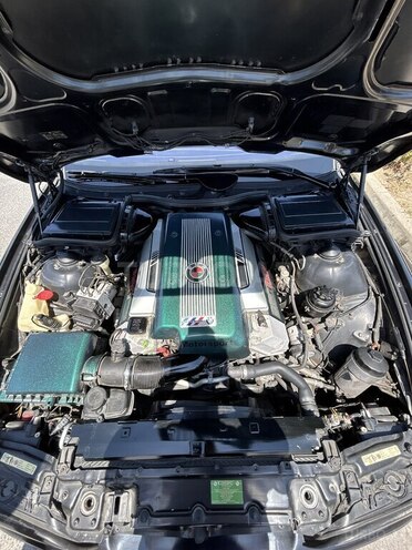 BMW 540 2001, 284,666 km - 4.4 l - Bakı