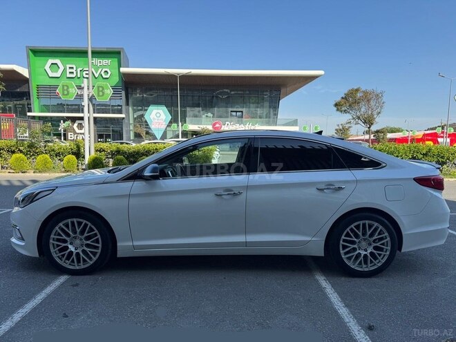 Hyundai Sonata 2016, 166,000 km - 1.7 l - Bakı