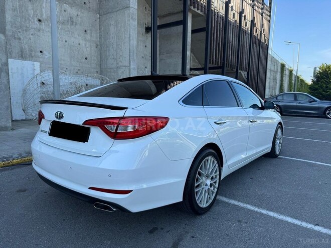 Hyundai Sonata 2016, 166,000 km - 1.7 l - Bakı