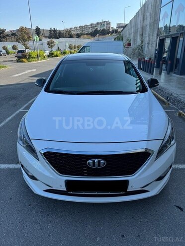 Hyundai Sonata 2016, 166,000 km - 1.7 l - Bakı