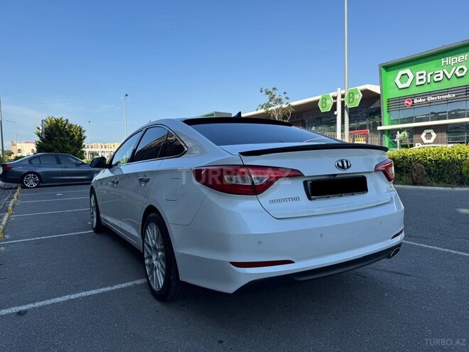 Hyundai Sonata 2016, 166,000 km - 1.7 l - Bakı