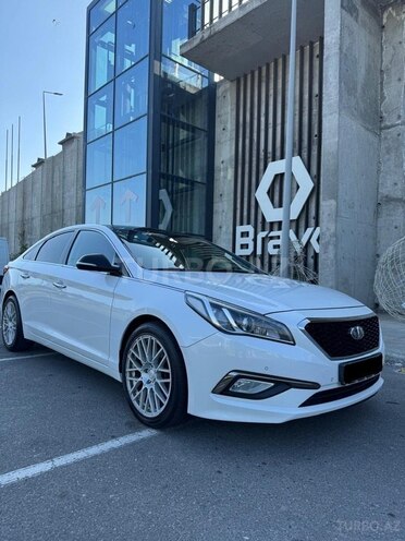 Hyundai Sonata 2016, 166,000 km - 1.7 l - Bakı