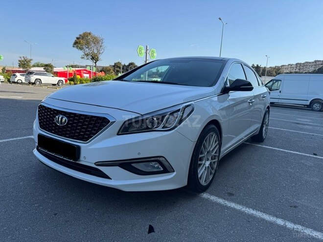 Hyundai Sonata 2016, 166,000 km - 1.7 l - Bakı