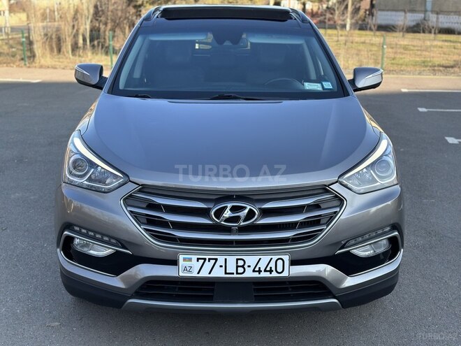 Hyundai Santa Fe 2016, 156,000 km - 2.0 l - Bakı
