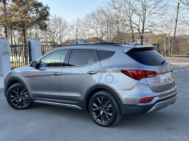 Hyundai Santa Fe 2016, 156,000 km - 2.0 l - Bakı