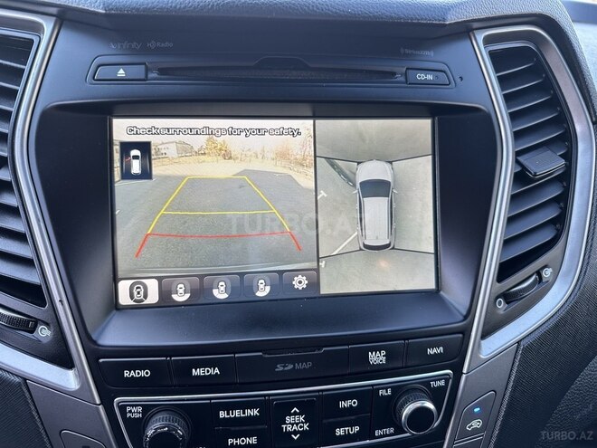 Hyundai Santa Fe 2016, 156,000 km - 2.0 l - Bakı