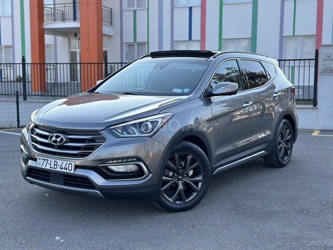 Hyundai Santa Fe 2016, 156,000 km - 2.0 l - Bakı