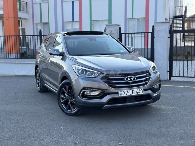 Hyundai Santa Fe 2016, 156,000 km - 2.0 l - Bakı