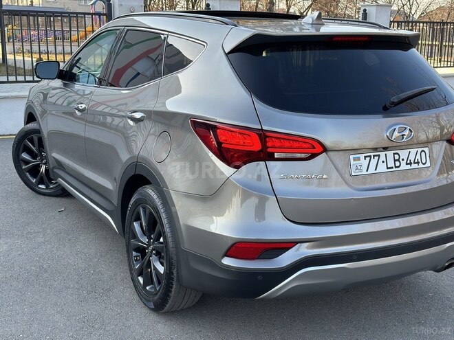 Hyundai Santa Fe 2016, 156,000 km - 2.0 l - Bakı