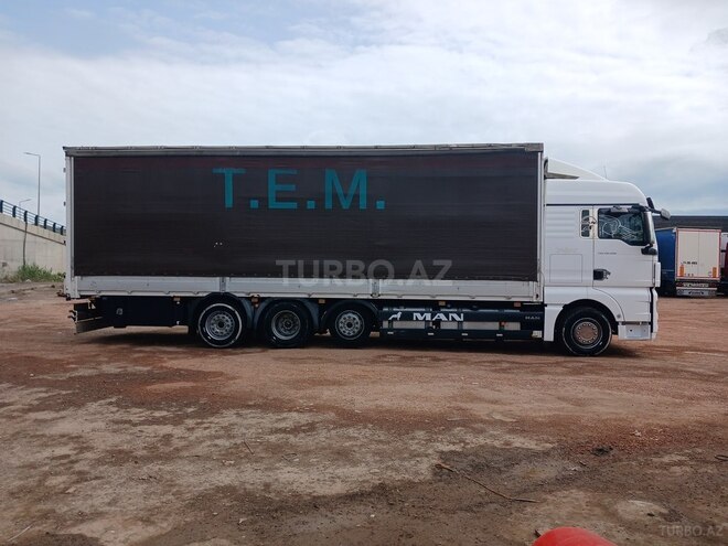 Mercedes Actros 2544 2010, 130,000 km - 12.0 l - Bakı