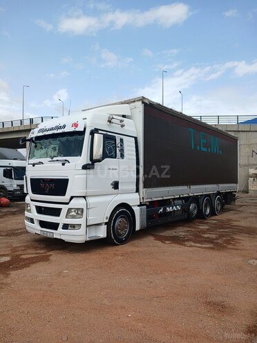 Mercedes Actros 2544 2010, 130,000 km - 12.0 l - Bakı