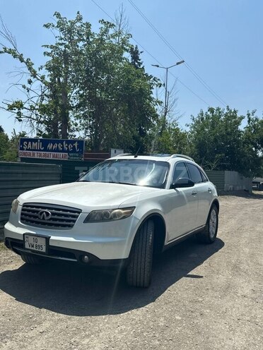 Infiniti FX35 2007, 220,576 km - 3.5 l - Mingəçevir