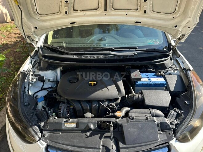 Hyundai Elantra 2012, 177,412 km - 1.8 l - Gəncə
