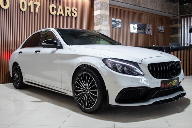 Mercedes C 180-3