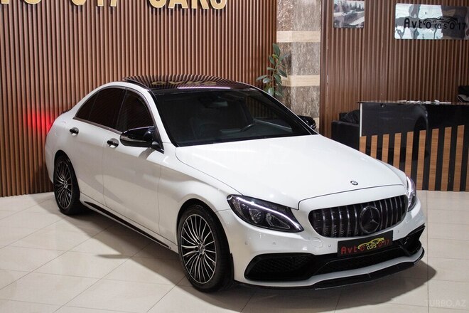 Mercedes C 180-2